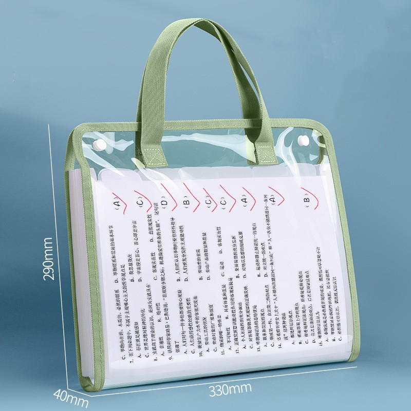 13-Layer A4 مجلد ملفات التخزين - مراجعة Is Stationery Office Supply وسعره