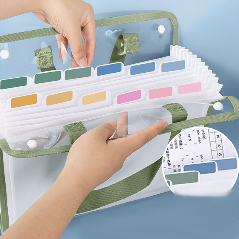 13-Layer A4 مجلد ملفات التخزين - مراجعة Is Stationery Office Supply وسعره