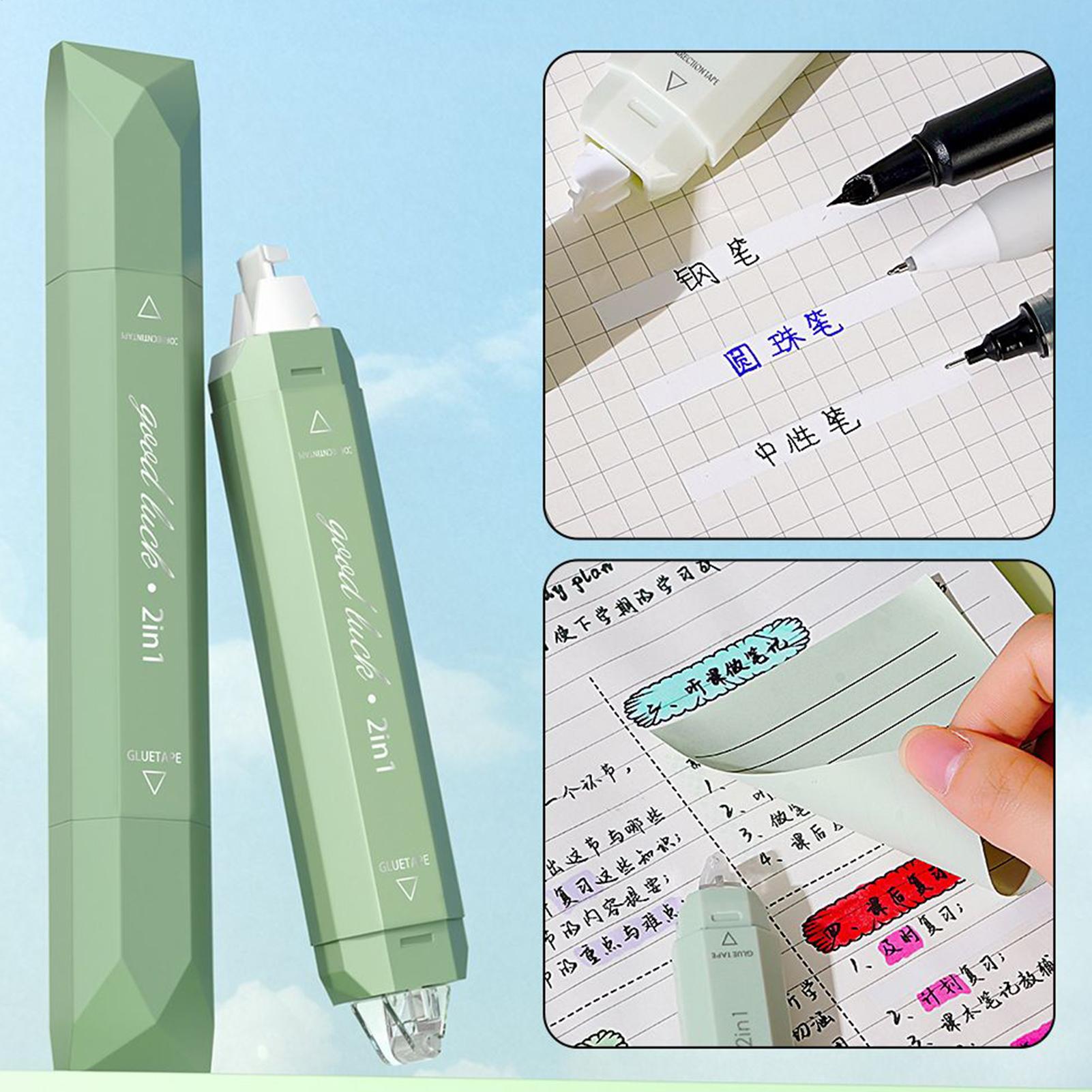 شريط تصحيح أبيض 4 قطع سهل الاس - مراجعة Correction Tape Roller وسعره
