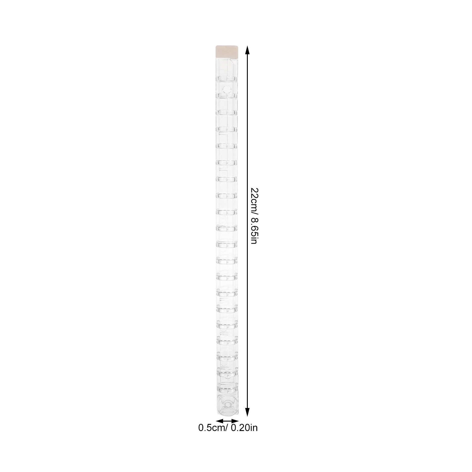 10 قطع من حلقات تجليد الأوراق  - مراجعة Binding Comb Plastic وسعره