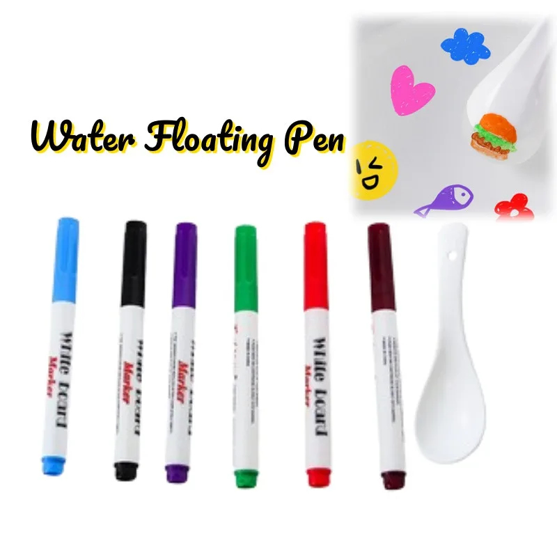 مجموعة أقلام رسم سحرية ملونة ت - مراجعة Whiteboard Marker Set وسعره
