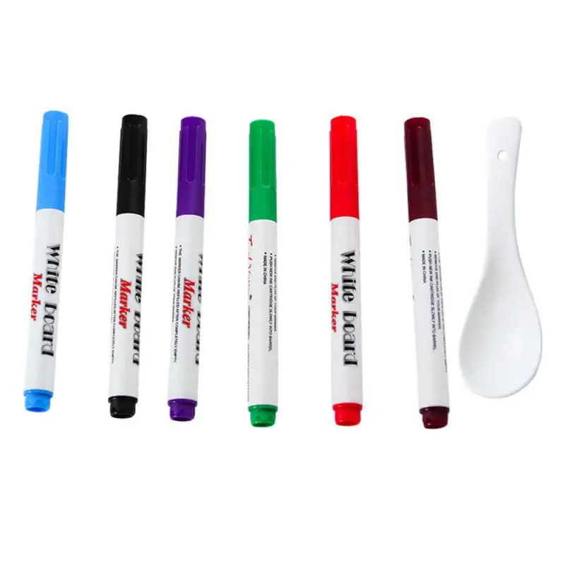 مجموعة أقلام رسم سحرية ملونة ت - مراجعة Whiteboard Marker Set وسعره