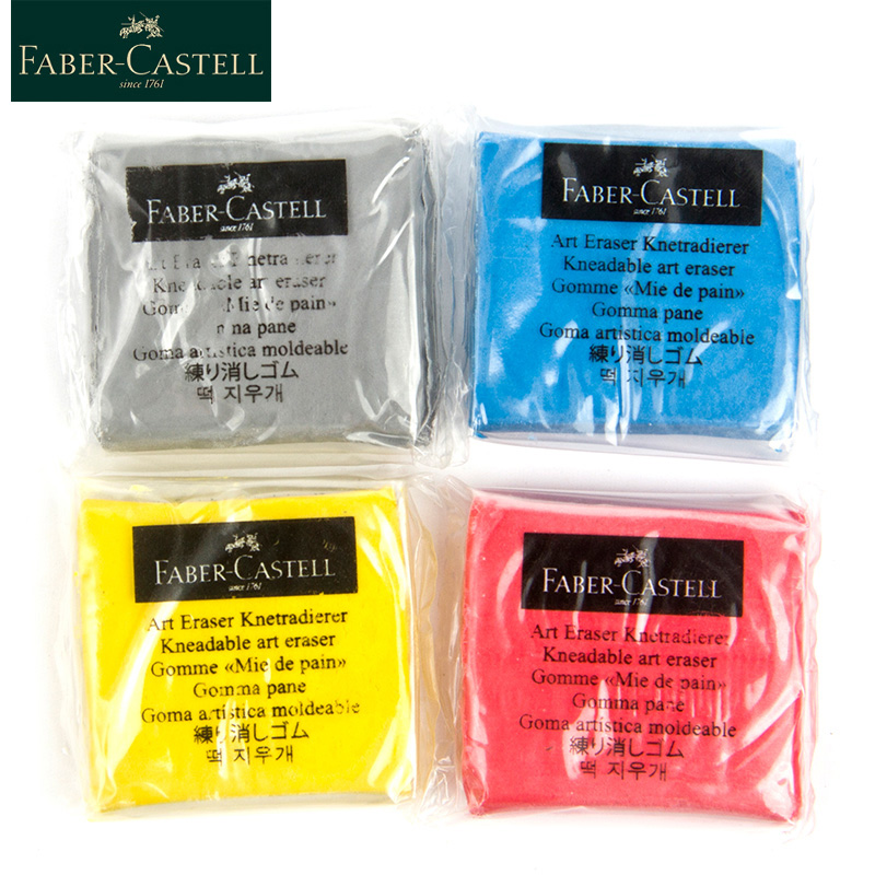 ممحاة فنية ناعمة من المطاط الل - مراجعة Rubber Eraser Kneaded وسعره