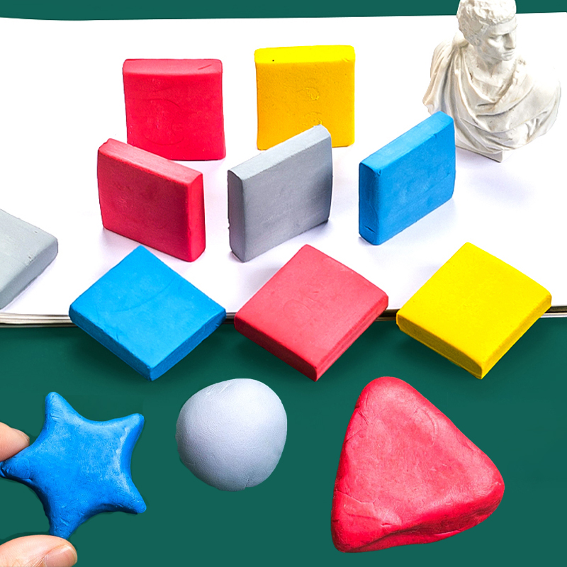 فابر كاستل اللدونة المطاط 4 قط - مراجعة Rubber Eraser Kneaded وسعره