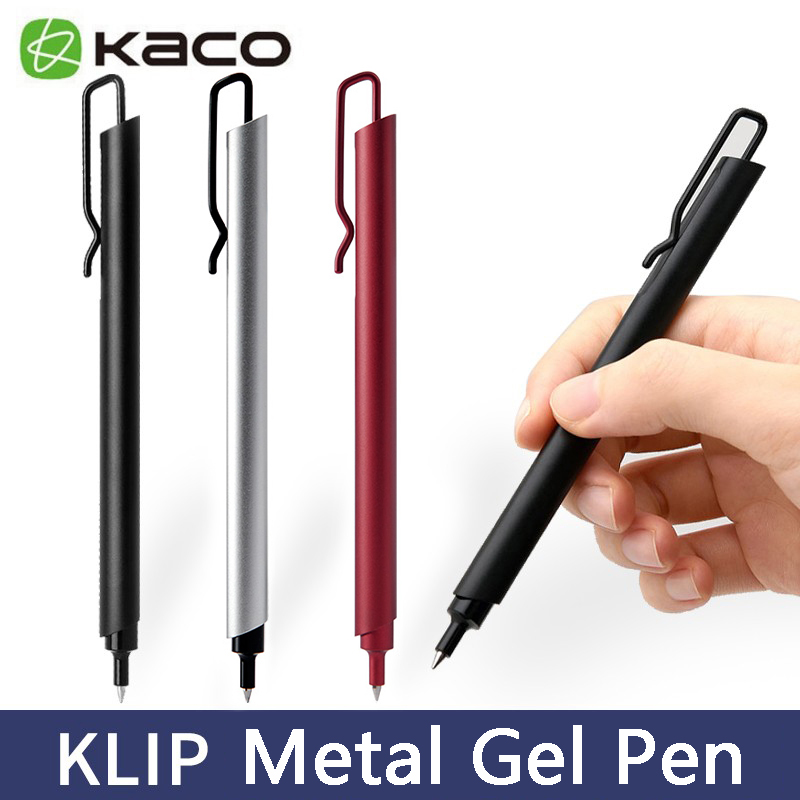 Kaco معدن جل القلم 0.5 مللي مت - مراجعة Stationery Supply Business وسعره