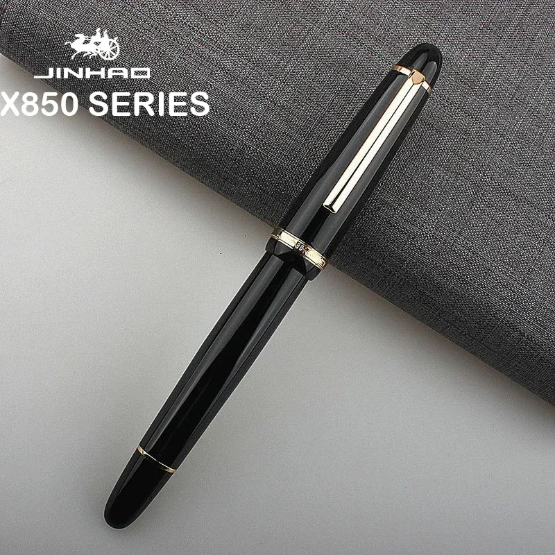 1/5 قطعة JINHAO X850 قلم حبر ا - مراجعة Stationery Supply Business وسعره