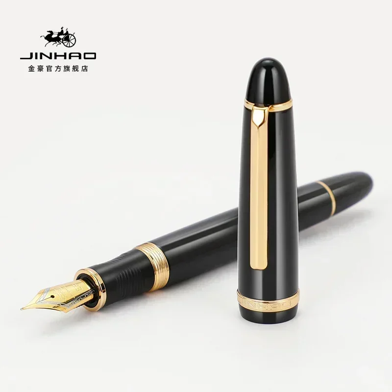 1/5 قطعة JINHAO X850 قلم حبر ا - مراجعة Stationery Supply Business وسعره