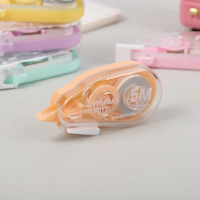 6 قطعة/مجموعة شريط تصحيح أبيض  - مراجعة Correction Tape Roller وسعره