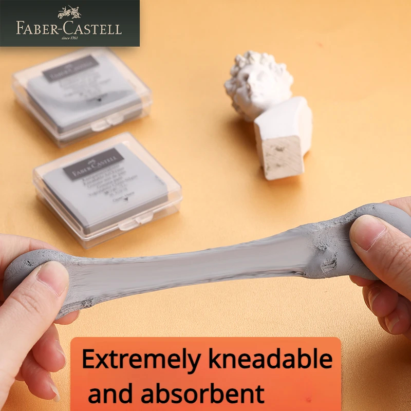 فابر كاستل 2 قطعة ممحاة عجنة ف - مراجعة Rubber Eraser Kneaded وسعره