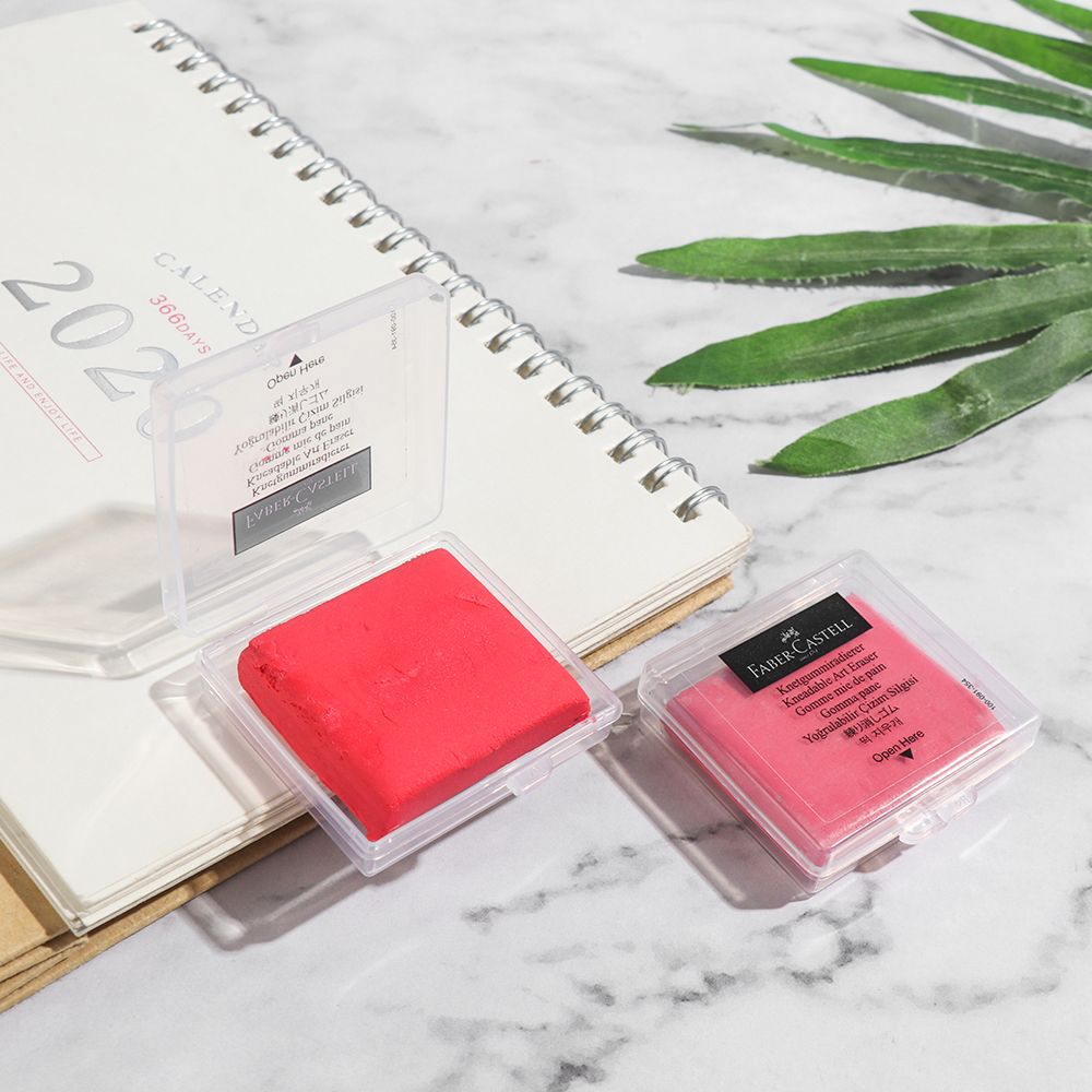 ممحاة مطاطية مرنة ملونة قابلة  - مراجعة Rubber Eraser Kneaded وسعره