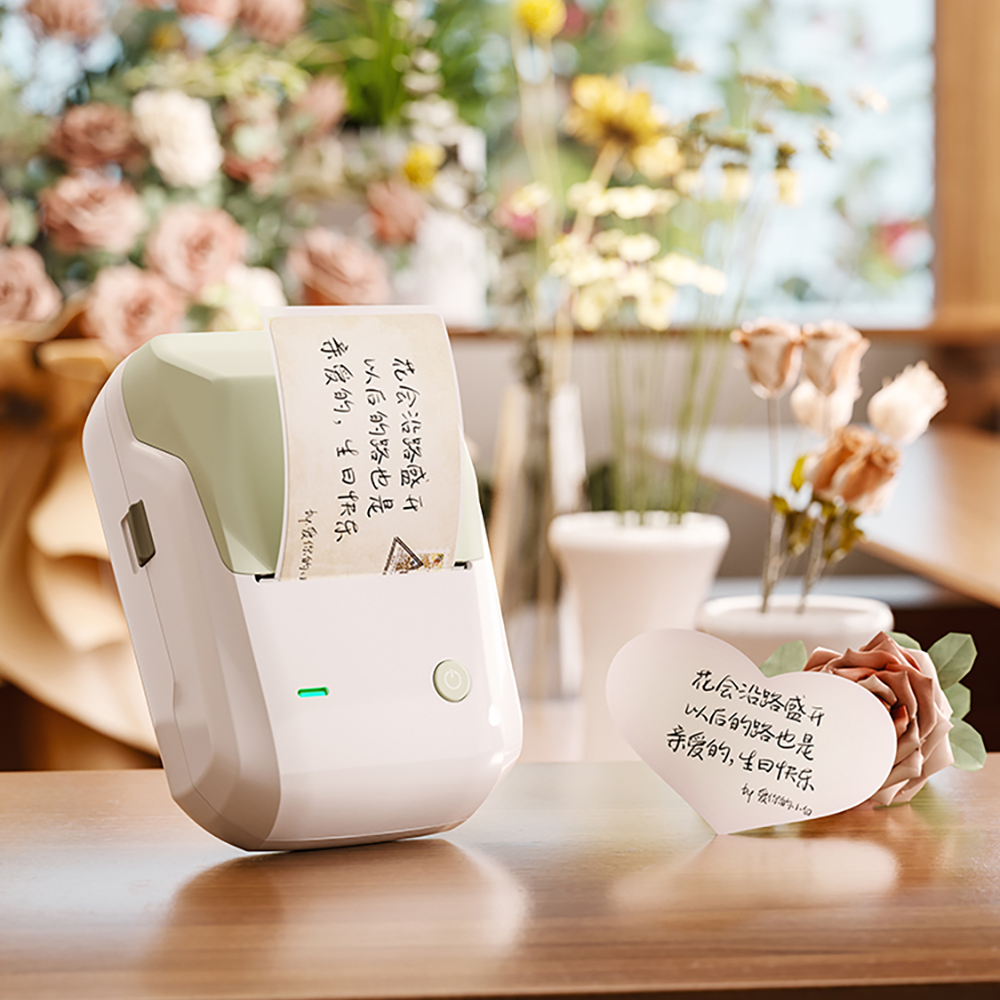 1 لفة NIIMBOT ملصق ملون حراري  - مراجعة Label Printer Tape وسعره