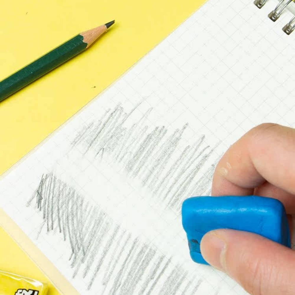 ممحاة قابلة للعجن من M&G، ممحا - مراجعة Rubber Eraser Kneaded وسعره