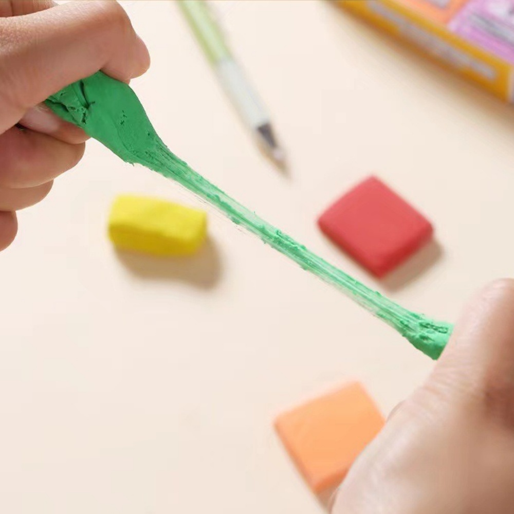 ممحاة قابلة للعجن من M&G، ممحا - مراجعة Rubber Eraser Kneaded وسعره
