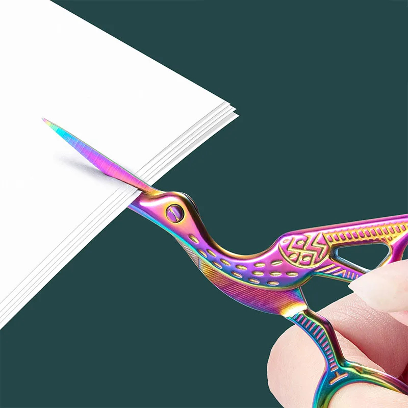 مقص كلاسيكي أوروبي من الفولاذ  - مراجعة Scissors Stainless Craft وسعره