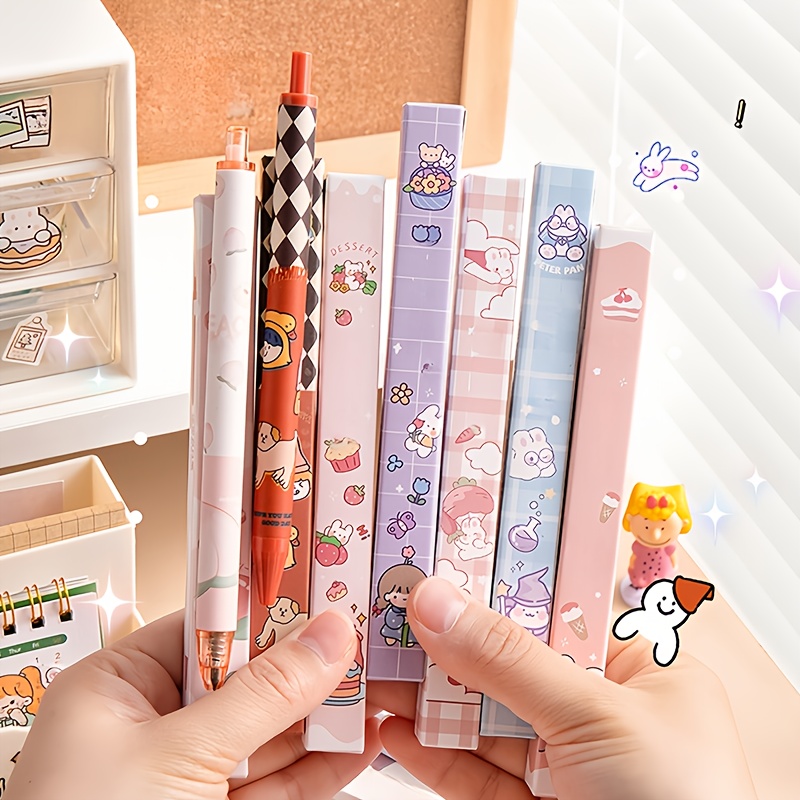 10 أقلام جل فردية في صندوق مفا - مراجعة Stationery Supply Business وسعره