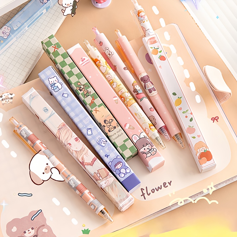 10 أقلام جل فردية في صندوق مفا - مراجعة Stationery Supply Business وسعره
