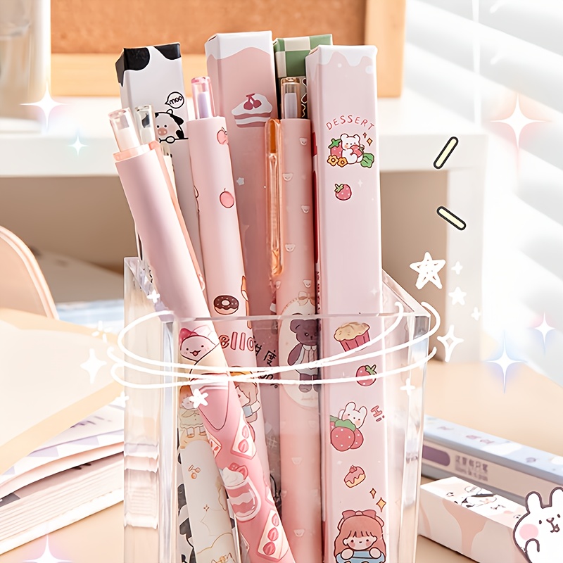 10 أقلام جل فردية في صندوق مفا - مراجعة Stationery Supply Business وسعره
