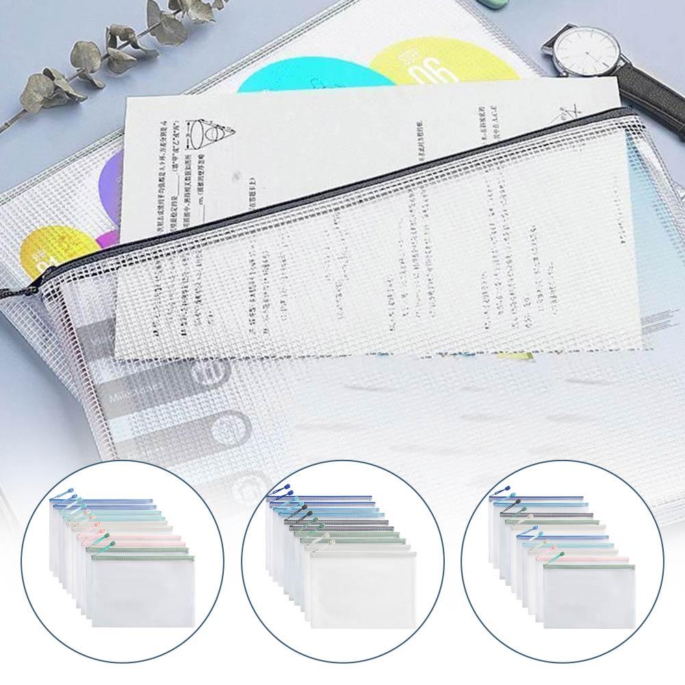 10 قطع من حقائب تخزين القرطاسي - مراجعة Is Stationery Office Supply وسعره