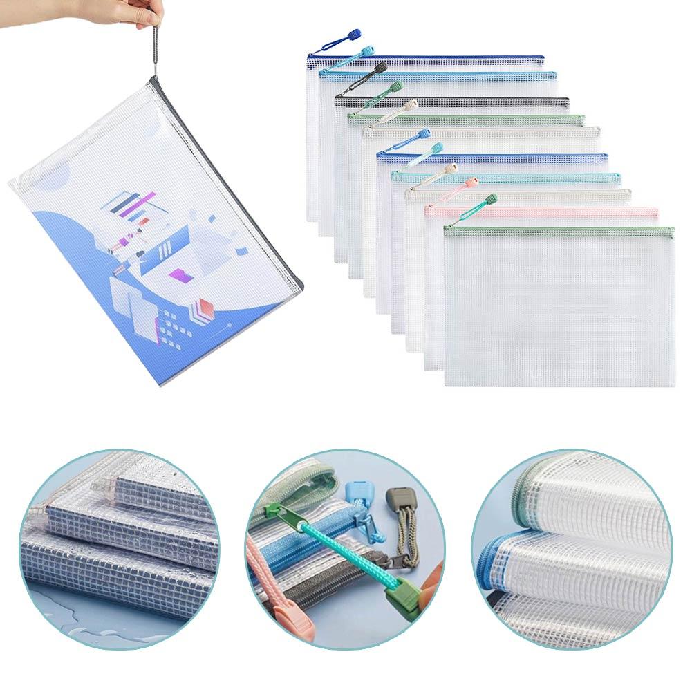 10 قطع من حقائب تخزين القرطاسي - مراجعة Is Stationery Office Supply وسعره
