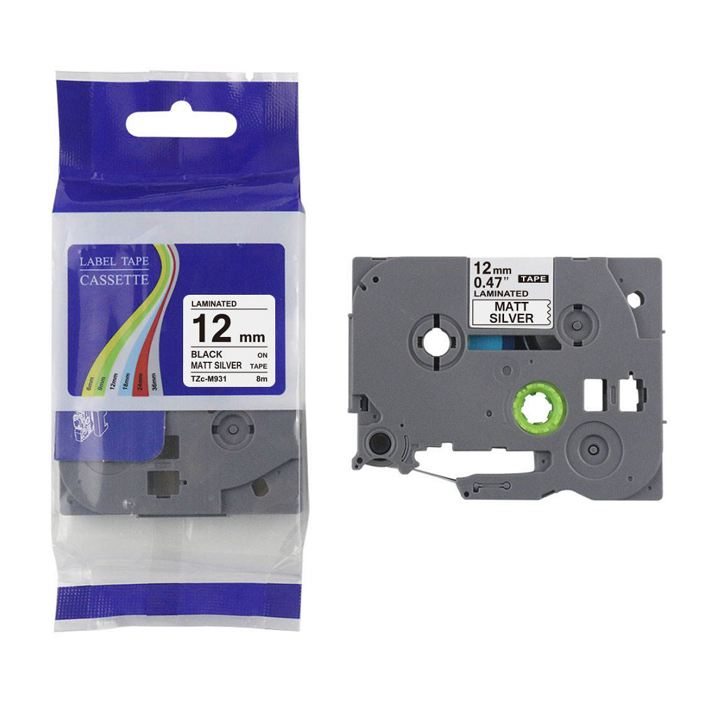 شريط ملصقات متوافق TZe 631 أسو - مراجعة Label Printer Tape وسعره