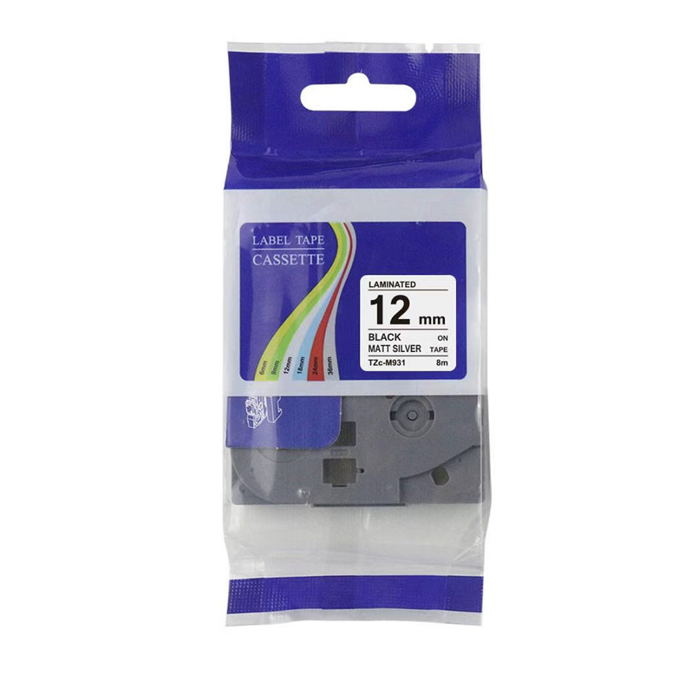 شريط ملصقات متوافق TZe 631 أسو - مراجعة Label Printer Tape وسعره
