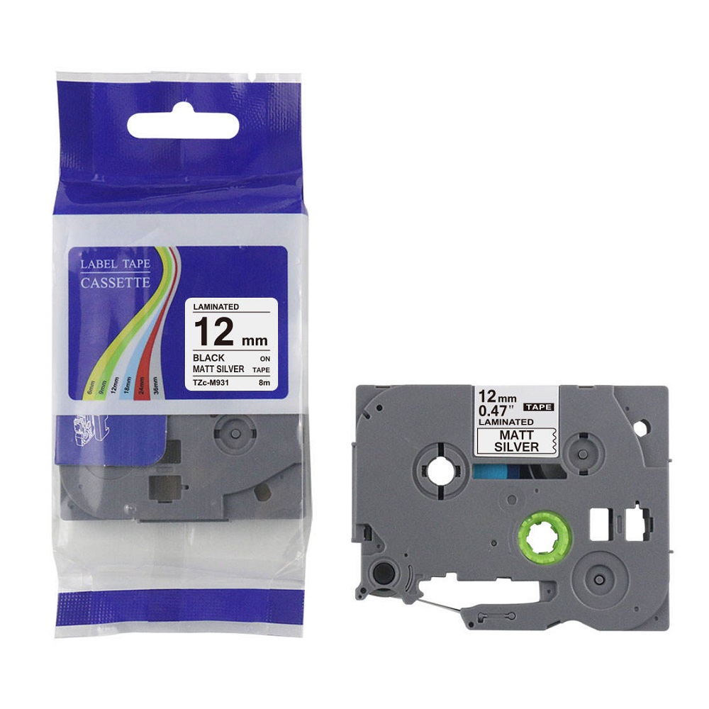 شريط ملصقات متوافق TZe 631 أسو - مراجعة Label Printer Tape وسعره